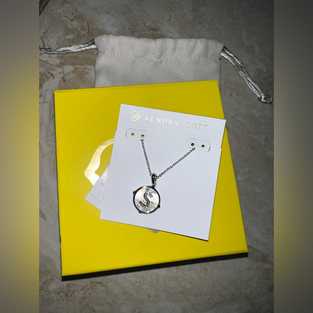 Kendra Scott S Initial Necklace
